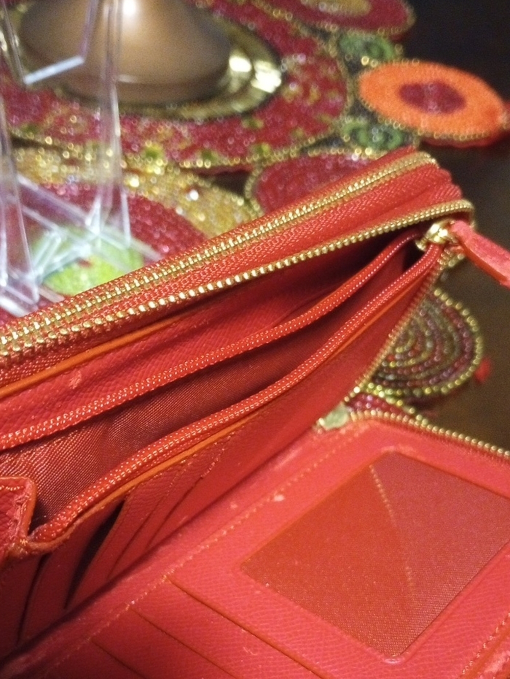 Coach Double Zipper Wallet - Picture 11 of 17